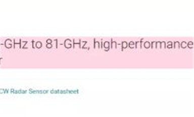 TI 第二代雷達(dá)芯片深度剖析