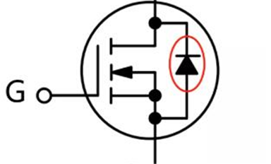 為什么MOS管要并聯(lián)個(gè)二極管，有什么作用？