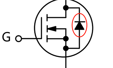 為什么MOS管要并聯(lián)個二極管，有什么作用？體二極管的原理