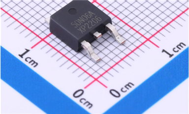 【每日一品】薩科微 SL50N06D 中壓MOSFET：助力BLDC電機(jī)控制技術(shù)