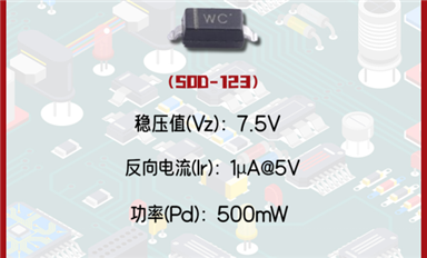 探索電子世界的守護(hù)者：BZT52C7V5穩(wěn)壓二極管