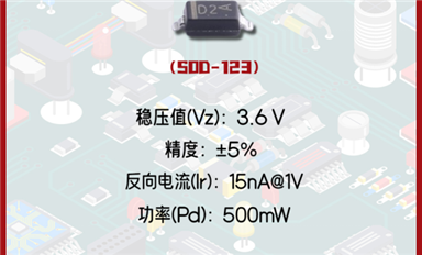 MMSZ5227B穩(wěn)壓二極管：電路中的微小巨人