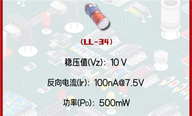 穩(wěn)壓二極管ZMM10：精密穩(wěn)定的守護者